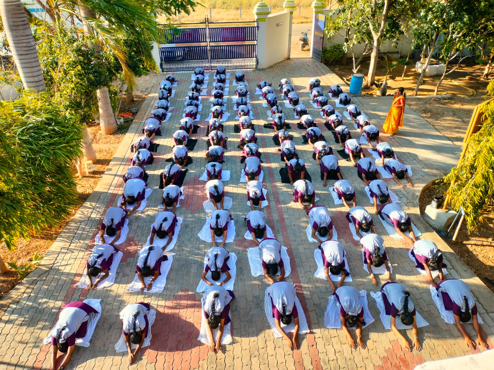 International yoga day 2025 Celebration